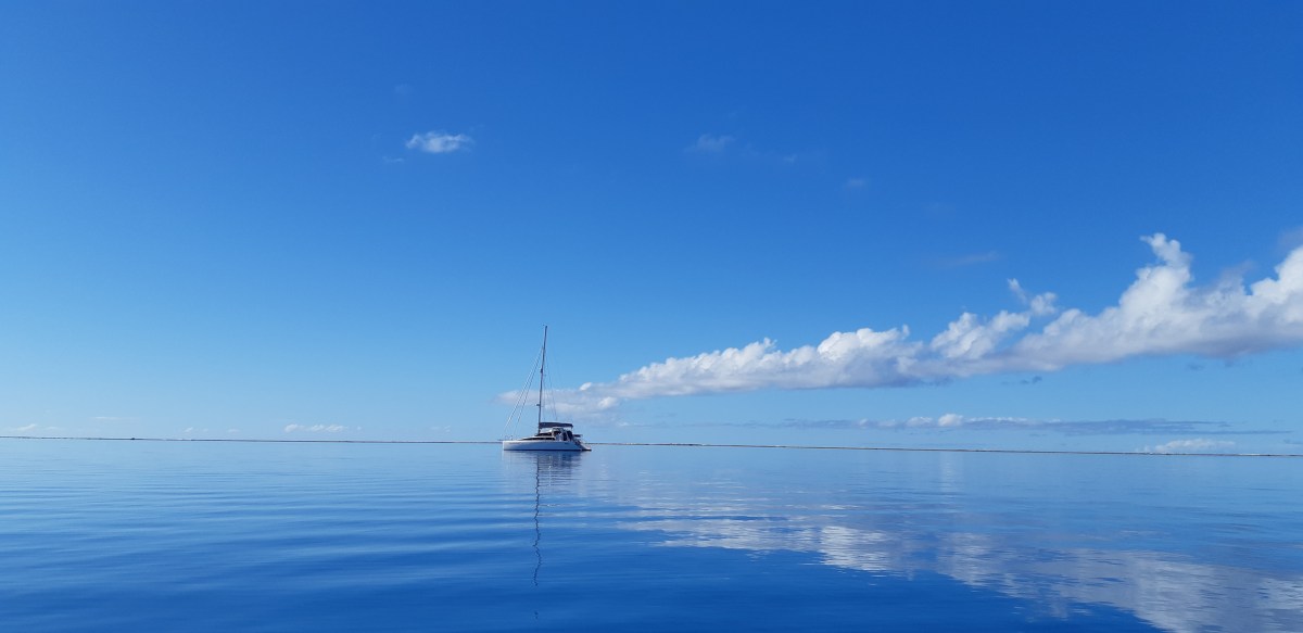 June 2019 New Zealand / Fiji Zinc sailing on HUDSON